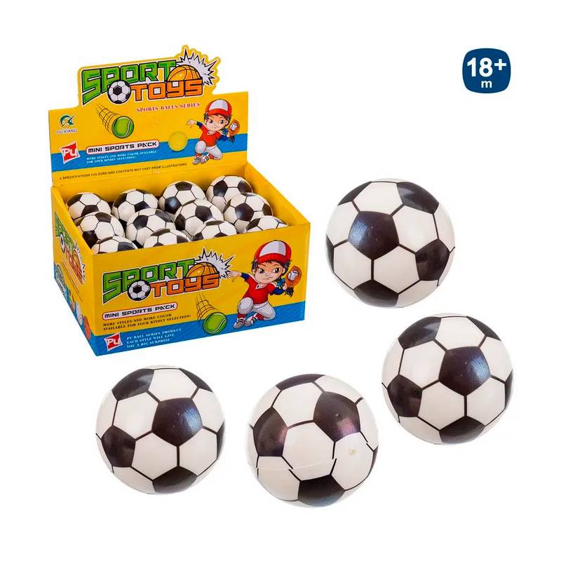 Figura para pastel niño Comunión con pelota de fútbol