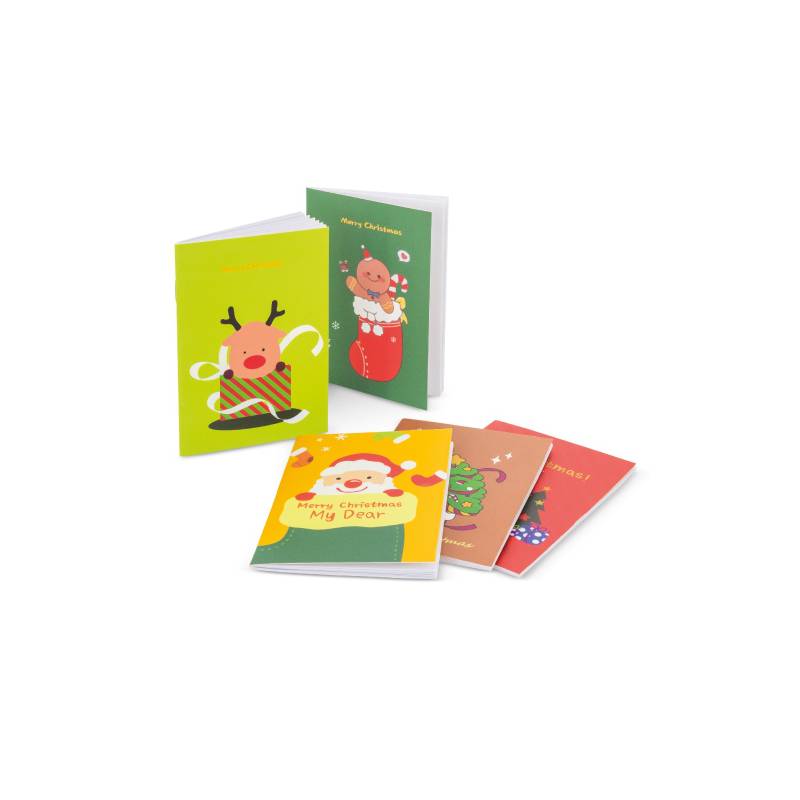 SET DE 10 LIBRETAS NAVIDEÑAS NAVIDAD