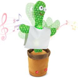 CACTUS BAILARIN Y CANTARIN EN CAJA REGALO CANTA BAILA REGALO