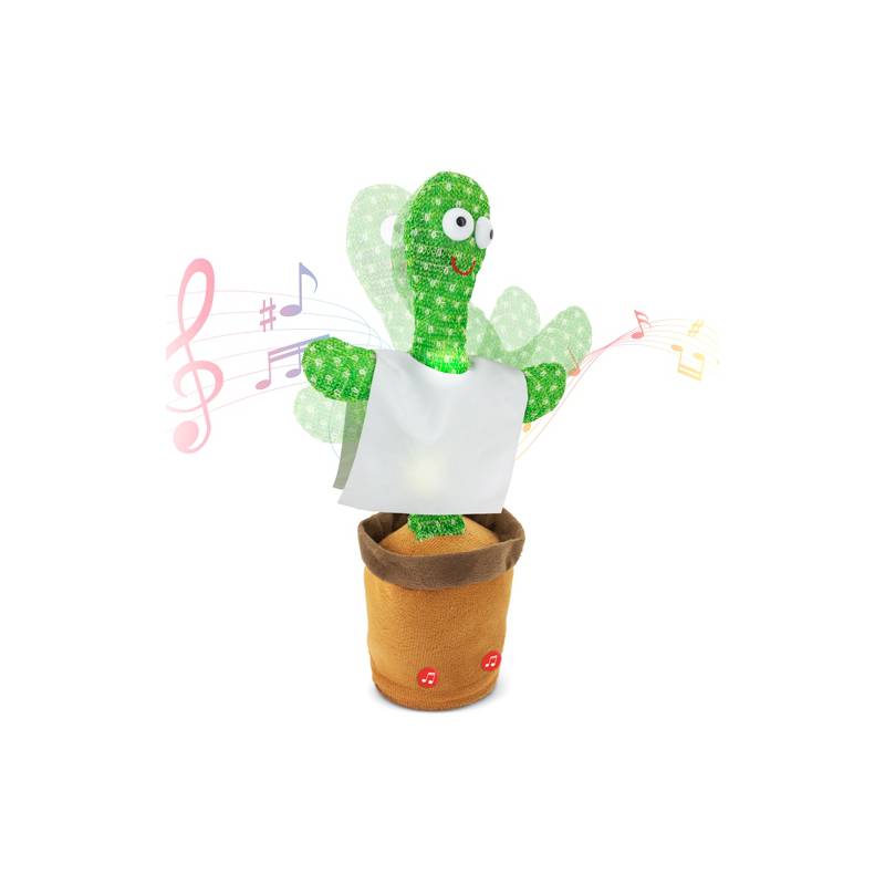 CACTUS BAILARIN Y CANTARIN EN CAJA REGALO CANTA BAILA REGALO