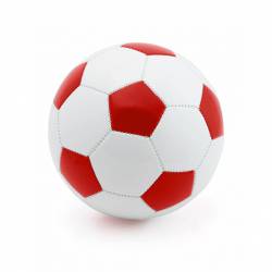 PELOTA BALÓN FÚTBOL ROJO